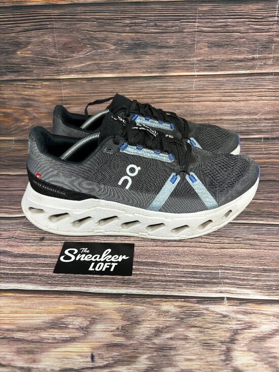 On‎ Running Cloudeclipse Men\'s Gray Blue Athletic Running Shoes Size 12.5